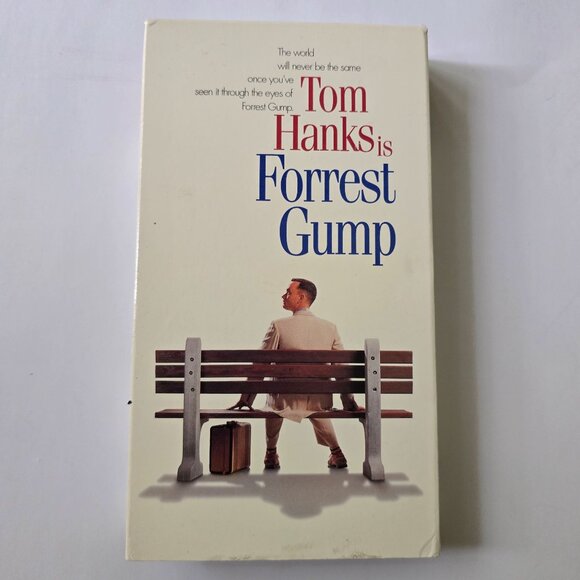 Tom Hanks Is Forrest Gump VHS Tape 1994 Paramount Pictures Drama PG-13 - Picture 6 of 12